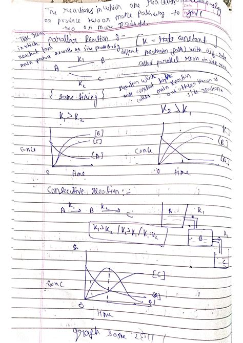 SOLUTION: Rate law molecularity order nth order reaction and effects - Studypool