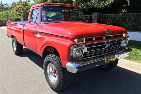 1966 Ford F-100 4x4 for sale on BaT Auctions - closed on August 3, 2020 (Lot #34,684) | Bring a ...