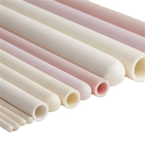 China 99.5 Alumina Thermocouple Protection Tube, thermocouple tubes, ceramic tubes -MICC TECH ...