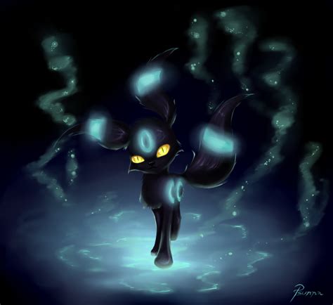 Shiny Umbreon by FinsterlichArt on DeviantArt