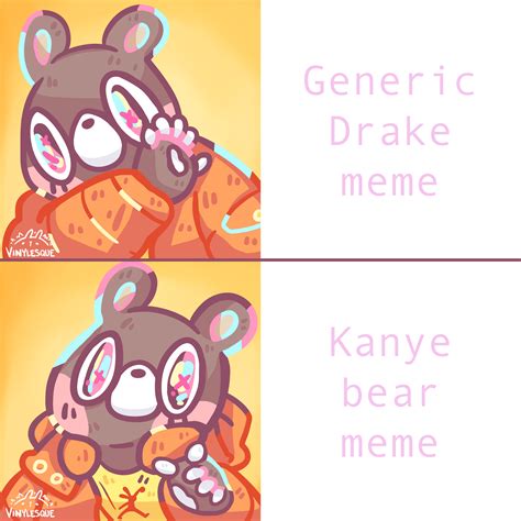 If Kanye took over Drake's Meme?! : r/Kanye