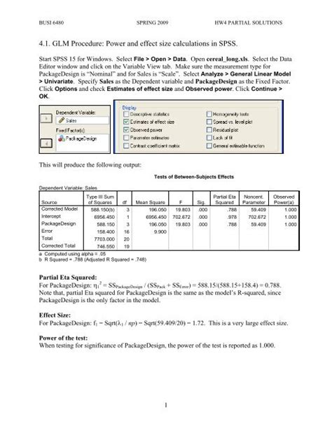 Calculating eta squared spss 16 - lockqcab