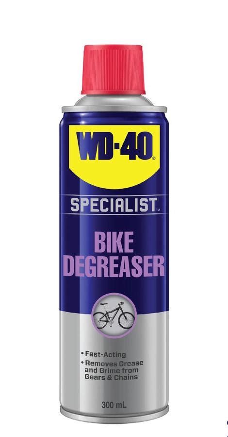 WD-40 SPECIALIST BIKE CHAIN CLEANER / DEGREASER 300ml