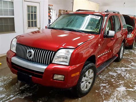 Visualizing the Components of a 2006 Mercury Mountaineer Air ...