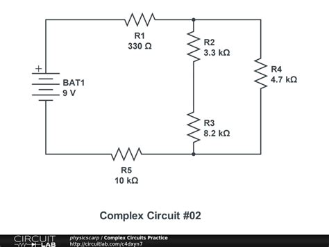 How To Analyze Complex Circuits » Wiring Diagram