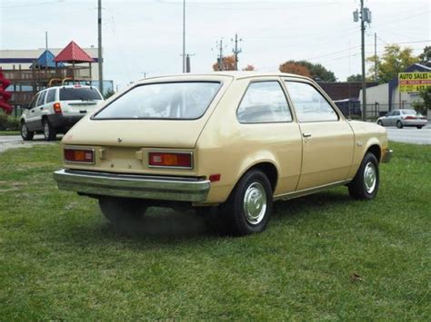 1976 Chevrolet Chevette For Sale For k | GM Authority