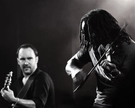 Guitarist Dave Matthews and Violinist Boyd Tinsley play live on stage. | Smithsonian Photo ...