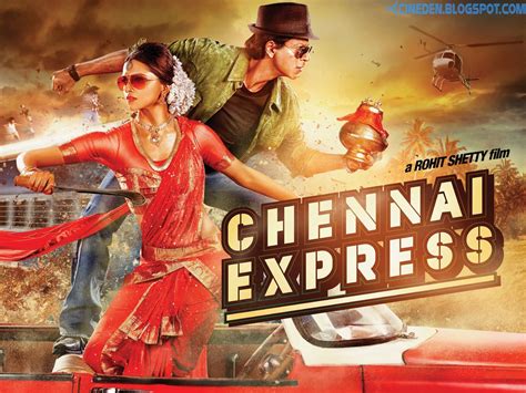 CineDen: Chennai Express (2013) - Hindi Movie Trailer Review