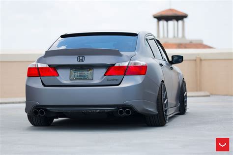 Honda - Accord - VLE1 - Graphite - © Vossen Wheels 2015 - 1077 | Honda accord sport, Honda ...