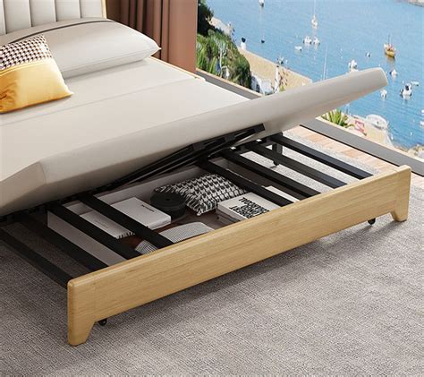 Sofa Bed With Storage Underneath – SPS FURNTIURE