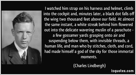 Charles Lindbergh Quotes About Him. QuotesGram