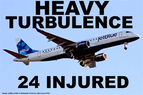 Jet Blue Flight Hits Heavy Turbulence Resulting in 24 Injuries Of Passengers And Crew | LoyaltyLobby