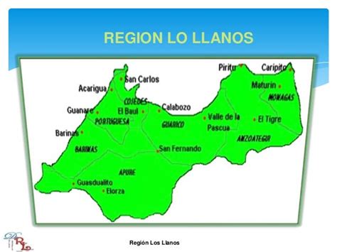 Región Los Llanos