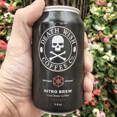 Death Wish Coffee recalls its Nitro Cold Brew over risk of deadly ...