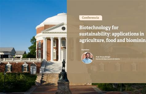 Seminario Internacional «Biotechnology for sustainability: applications ...