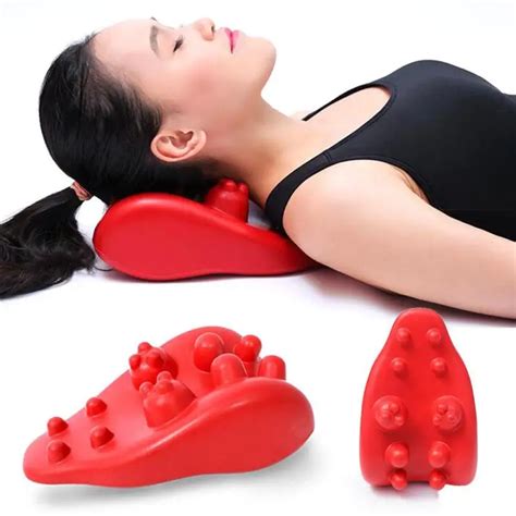 1PC Pillow Massager Back pain Neck Massager Brace Headache Neck ...