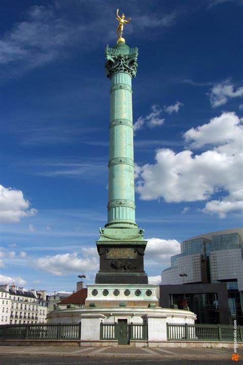 Bastille Monument - Paris, France | Je voudrais être francais | Pinte…