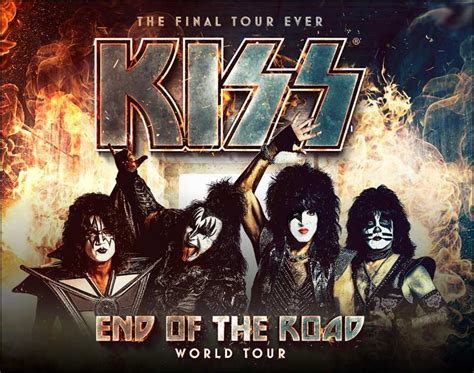 KISS Tour | KISS 2021 - 2022 Concert Tour Dates