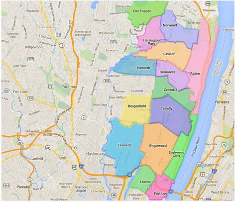 10+ Map of bergen county nj wallpaper ideas – Wallpaper