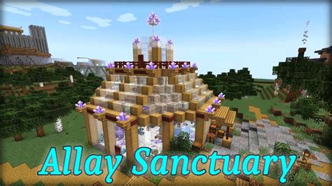 Minecraft Timelapse - Allay Sanctuary - YouTube