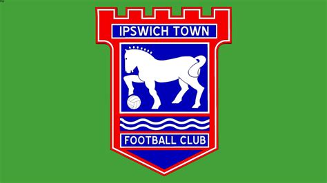 Ipswich Town Badge | 3D Warehouse