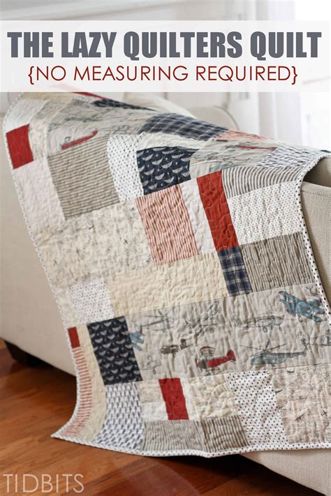 15 Easy Quilts for Beginners - Little Red Window