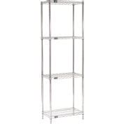 Wire Shelving | Accessories & Components | Nexel® AC Chrome Post Clamp ...