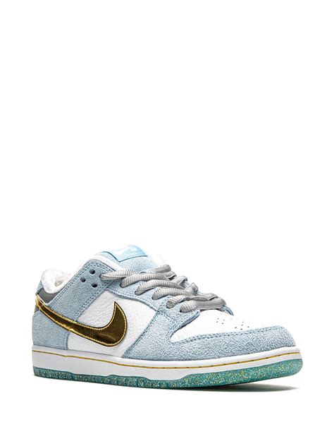 Nike x Sean Cliver SB Dunk Low "Holiday Special" Sneakers | Blue | FARFETCH PL