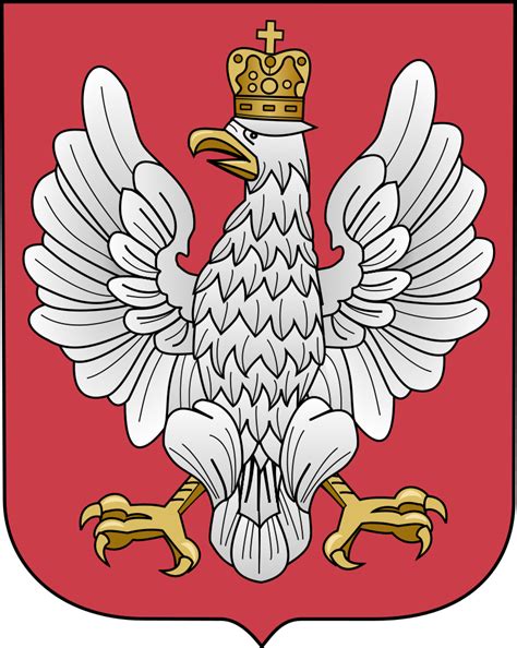 Coat of arms of Poland, 1919-1927 : r/heraldry