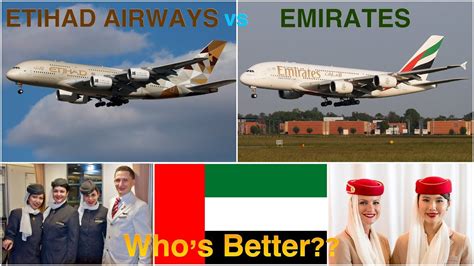 Emirates vs Etihad Airways (2016) - YouTube