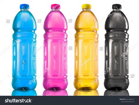 Bottles Four Basic Printing Colors Cmyk Stock Photo 1631360719 | Shutterstock