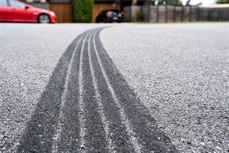 tire marks on fresh asphalt | ACI ASPHALT & CONCRETE