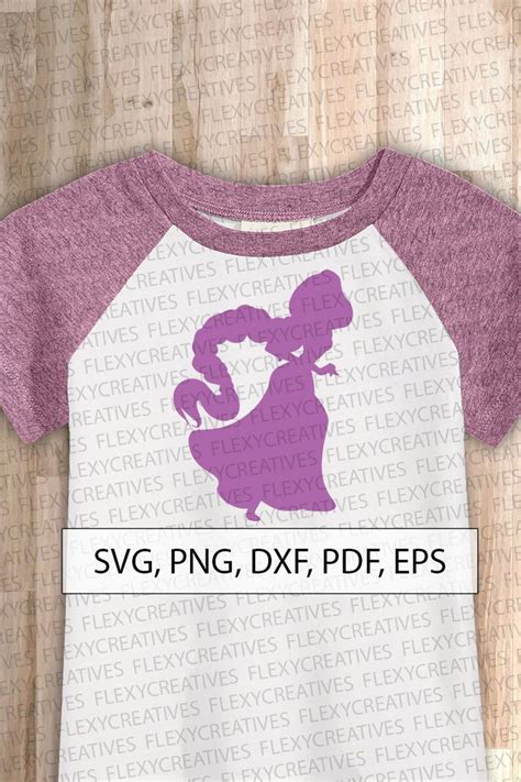 268 Disney Princess Shirt Svg SVG PNG EPS DXF File