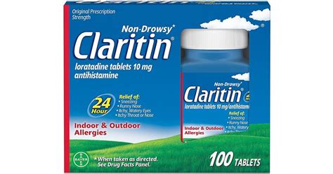 Claritin 24-Hour Non-Drowsy Allergy Relief • Price