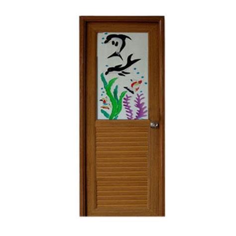 KONNARK Wood+glass PVC Glass Door, For Home, Thickness: 30 mm at Rs ...