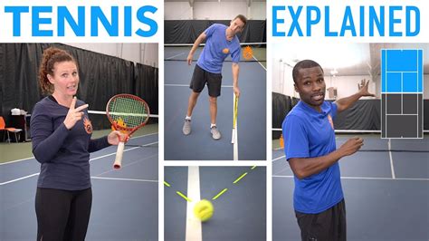 The Rules of Tennis EXPLAINED (scoring, terms and more)