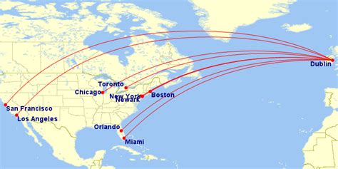 The Hub: Routes and Fleet for Aer Lingus - Travel Codex