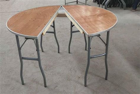 Half-round Folding Table Manufacturer|Semi Circle Banquet Table Supplier