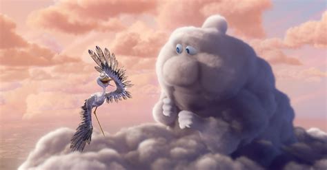 Ce court-métrage mythique de Pixar met en scène des nuages et des cigognes qui apportent la vie ...