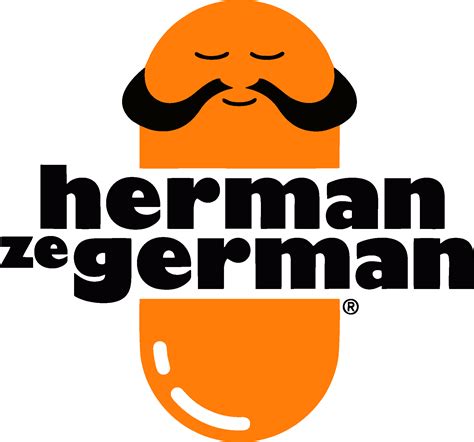 Herman Ze German Logo Vector - (.Ai .PNG .SVG .EPS Free Download)