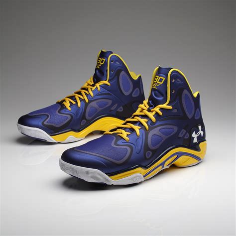 Under Armour debuts royal blue Stephen Curry shoe - Hardwood and Hollywood