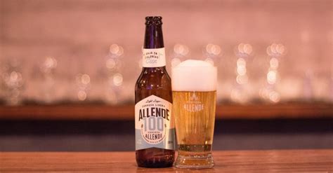 Cervecería Allende presenta la nueva #Allende100