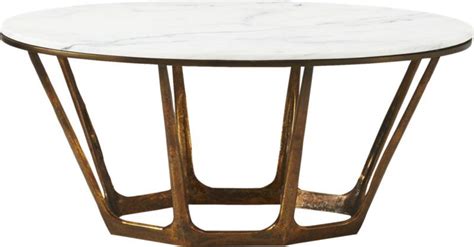 Parker Oval Marble Coffee Tables – beideo.com