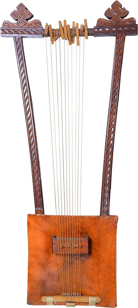 Amazon.com: Ethiopian Traditional Musical Instruments Begena : Home ...