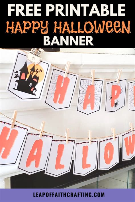 Happy Halloween Banner