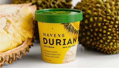 Durian Ice Cream | Mavens Creamery