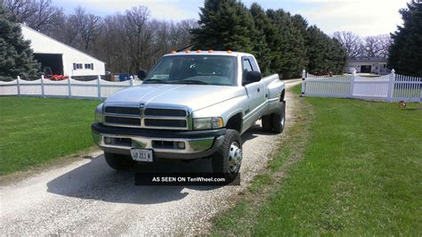 2002 Dodge Ram 3500 4x4 Dually Ext Cab Cummins Diesel