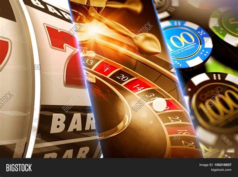 Lucky Casino Games Image & Photo (Free Trial) | Bigstock