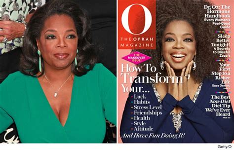 Oprah Winfrey Shows Off Her Natural Hair