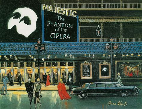 My Favorite Views: Broadway - Phantom of the Opera at the Majestic Theater